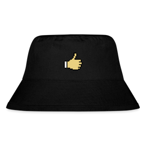 Stanley/Stella Bucket Hat - black