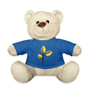 Teddy Bear - royal blue