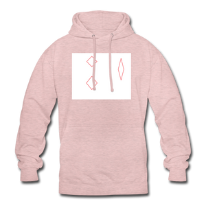 Unisex Hoodie - surf pink