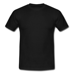 Männer T-Shirt - Schwarz