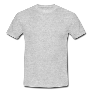 Männer T-Shirt - Grau meliert