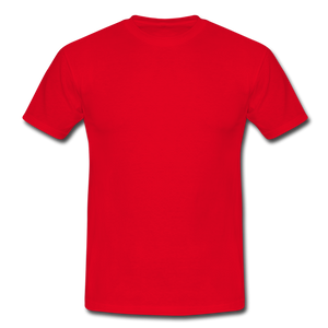 Männer T-Shirt - Rot