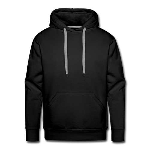 Men's Premium Hoodie - black