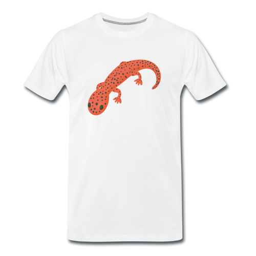 Men's Premium T-Shirt - white