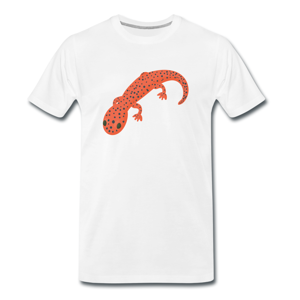 Men's Premium T-Shirt - white