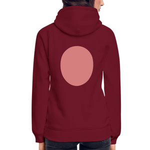 Unisex Organic Hoodie by Stanley & Stella - Burgunderrot