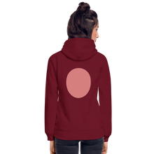 Load image into Gallery viewer, Unisex Organic Hoodie by Stanley &amp; Stella - Burgunderrot
