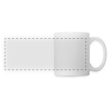 Load image into Gallery viewer, Panoramic Mug - weiß
