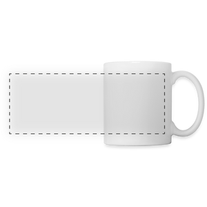 Panoramic Mug - weiß