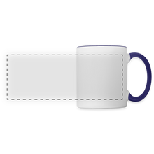 Load image into Gallery viewer, Panoramic Mug - Weiß/Kobaltblau
