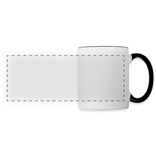 Load image into Gallery viewer, Panoramic Mug - Weiß/Schwarz
