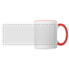 Load image into Gallery viewer, Panoramic Mug - Weiß/Rot
